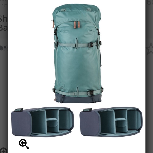 Shimoda Explore 60L Starter Kit Sea Pine - Camera Bag - Picture 2 of 16